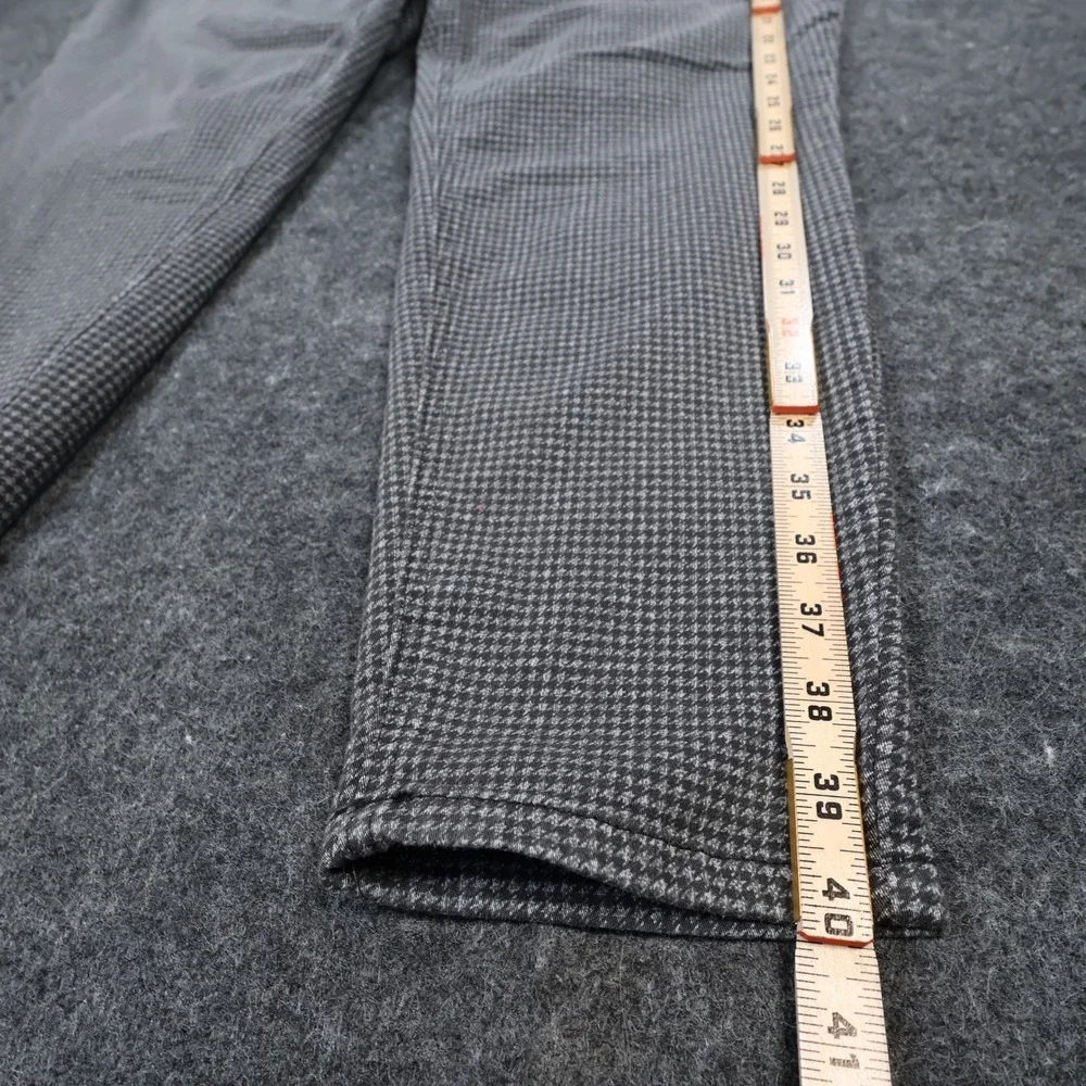 Democracy Ab‎ Technology Pants Womens 18W Black Excellent Houndstooth Skinny